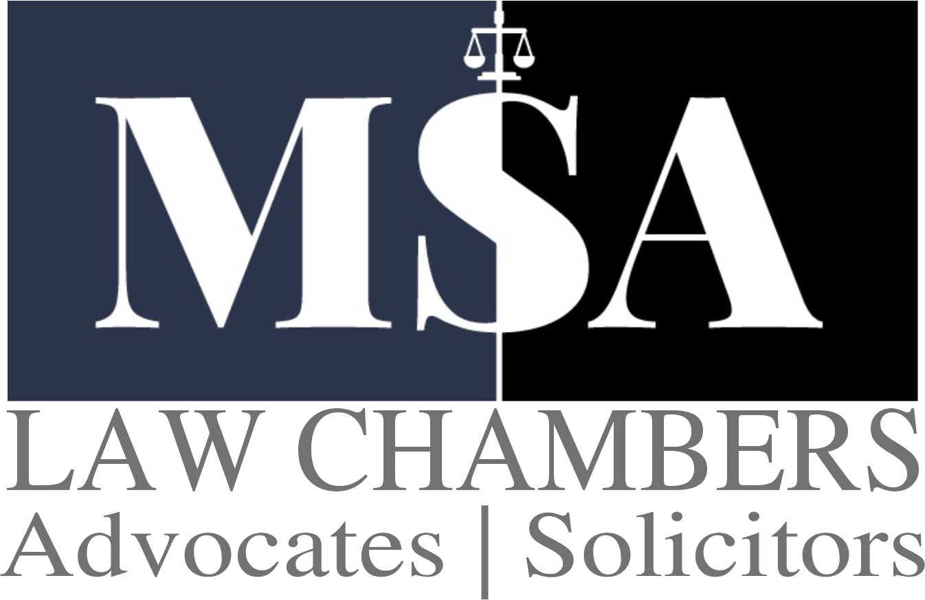 MSA Law Chambers | Manish Shukla